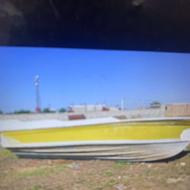 قایق بندری در حد نو