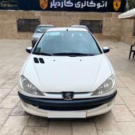 پژو 206 sd v9 1388 سفید