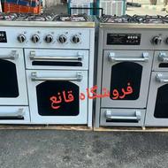اجاق گاز طرح فر استیل