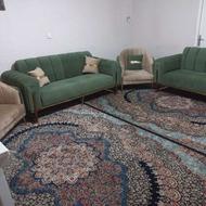 مبل پایه استیل مدل صدفی
