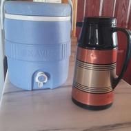 فلوکس چای و فلوکس آب