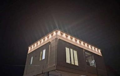 خانه دربستی با تمام وسایل زندگی 70 متر در جاده جویبار