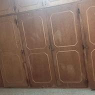 درب کمد چوبی و درب اتاق چوبی