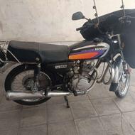هندا cdi125 مدل 80 اصل ژاپن کم کار