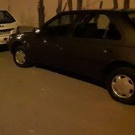 روا مدل 86دوگانه کارخانه بی رنگ شاستی سالم