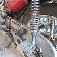 کمک فنر عقب موتور هندا و فنر کمک جلو
