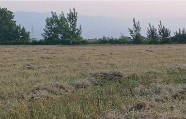 ی هتار زمین کشاورزی واقع در روستای حاجی اباد