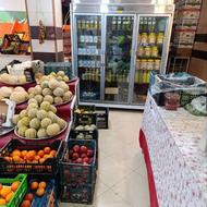 یخچال میوه فروشی و مرغ فروشی