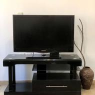 میز تی وی شیشه ای (کشو دار)