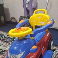 ماشین چهارچرخ موزیکال سایز بزرگ