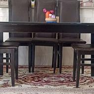 میز غذاخوری 6نفره