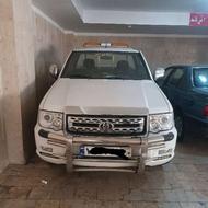کامیونت لانگ پادرا پلاس یدک کش(جرثقیل)