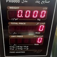 ترازوی پند مدلpx6000 سی کیلویی