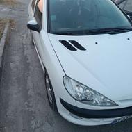 پژو 206 صندوقدار v8 مدل 90