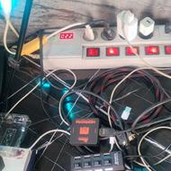 محافظ برق usb دار مبدل هاب