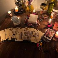 انواع فال و شمع تراپی