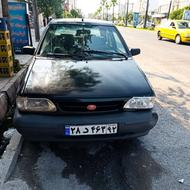 پراید 85 مشکی فروش اقساطی