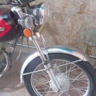 موتورسیکلت سندداربازسازی شده