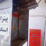 منقل کبابی مسقف