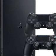 PS4 Slim یک ترابایت (کپی خور) با دسته اضافه