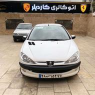 پژو 206 مدل sd v20 1390 سفید