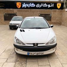 پژو 206 sd v20 1390 سفید