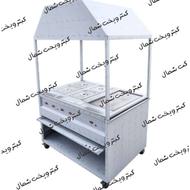 فر ساندویچی ، فر اغذیه ، فر ترکیبی، کیتروپخت شمال