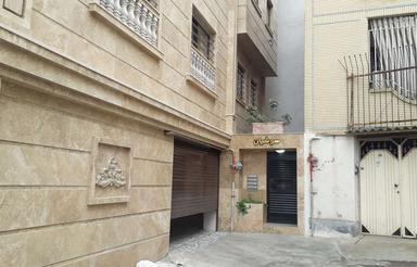 آپارتمان نوساز 4 طبقه 4 واحدی
