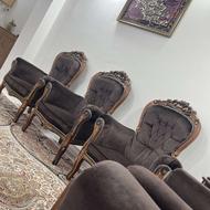 مبل سلطنتی 9 نفره