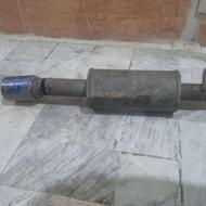 منبع اگزوز اسپرت