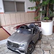 ماشین شارژی بنز چهار موتوره