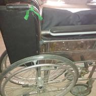 ویلچر تاشو لاستیک توپر