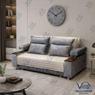 مبل تخت خواب شو لاریکس دسته لالوسکی