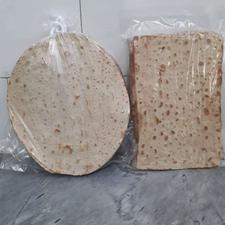 نان خشک سبوس دار با آرد کامل
