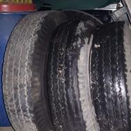 لاستیک عقب و جلو نیسان مارک دنا