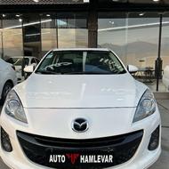 مزدا 3N صندوقدار مونتاژتیپ 4 1396 سفید