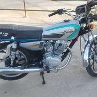 موتورسیکلت 200مدل 95کاربرات فابریک کارخانه زمردکویر