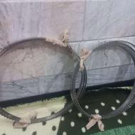 دو عدد تیغ اره نواری