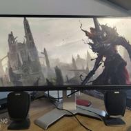 مانیتور 2k dell wide 29 inch