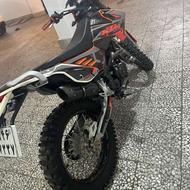 متور فلات 250cc ktm