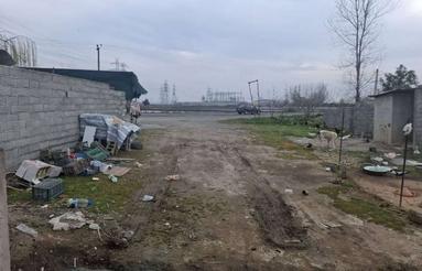 فروش زمین مسکونی تجاری 200 متری در جاده آملب فریدونکنار