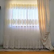 پرده کتیبه دار سالن