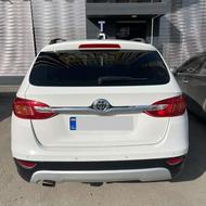 برلیانس v5 2014 سفید