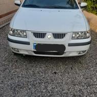 سمند LX مدل 96 بی رنگ
