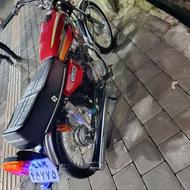 موتور هندا 125باختر هک شدهژاپن