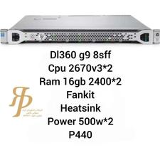 سرورDL360 G9 8SFF