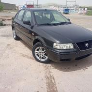 سمند ef7 مدل 90 کاملا خانگی