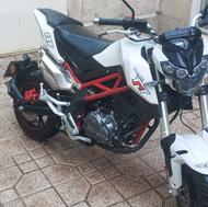 موتور بنلی135cc پلاک ملی در حد