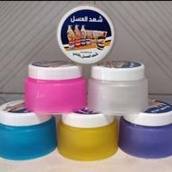 مام گیاهی به شکل کرم با نام شهدالعسل