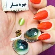 انواع انگشتر خواص . نعل اسب شانس. چشم نظر .خر مهره مار و ..